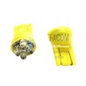 FOCO C/4LED’S FLASH T10/T13/T15 12V LUZ AMARILLA