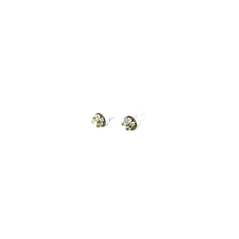 FOCO C/4LED’S T10/T13/T15 12V LUZ BLANCA