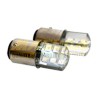 FOCO DIRECCIONAL 12LED ESTROBO IR098 LUZ AMARILLA