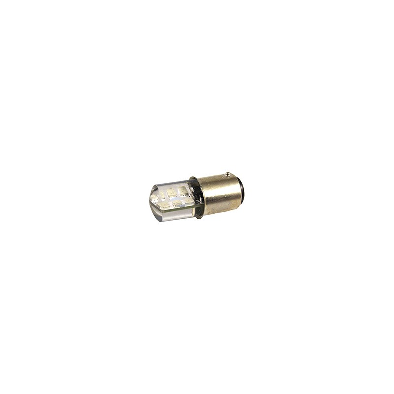 FOCO DIRECCIONAL 12LED ESTROBO IR098 LUZ ROJA