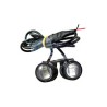 FOCO ESTROBO JGO FLASH IR420 ROJO