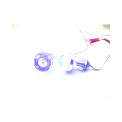 FOCO ESTROBO JGO FLASH LED IR0009 12V LUZ AZUL