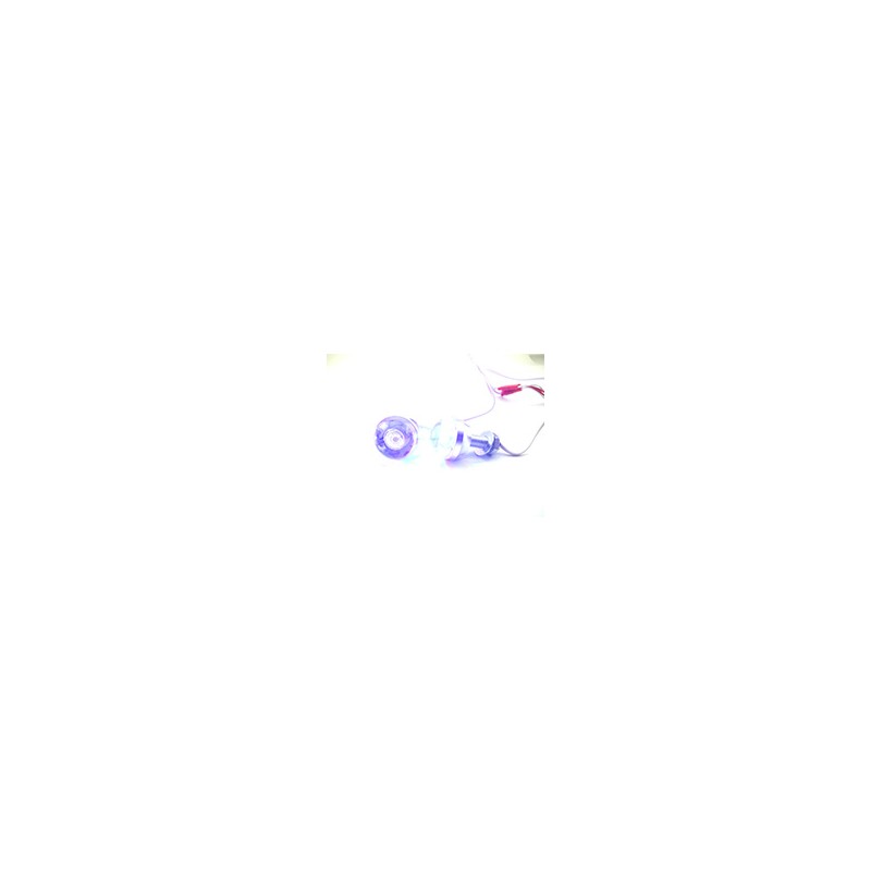 FOCO ESTROBO JGO FLASH LED IR0009 12V LUZ AZUL