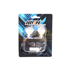 FOCO ESTROBO JGO FLASH LED IR0009 12V LUZ BLANCA