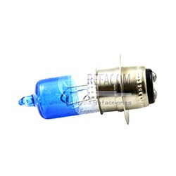 FOCO FARO DEL HS 915D-25-1 SEMI-AZUL 12V 18/18W