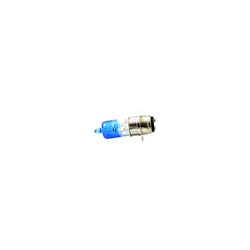 FOCO FARO DEL HS 915D-25-1 SEMI-AZUL 12V 18/18W