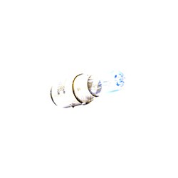 FOCO FARO DEL HS BA20D SEMI-AZUL 12V 35/35W