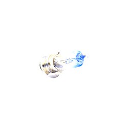 FOCO FARO DEL HS P15D-25-1 SEMI-AZUL 12V 35/35W