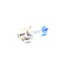 FOCO FARO DEL HS P15D-25-1 SEMI-AZUL 12V 35/35W