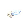 FOCO FARO DEL P15D-25-1 AZUL 12V 35W