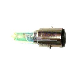 FOCO FARO DEL XENON AMARILLO IRIS BA20D 12V 35/36W