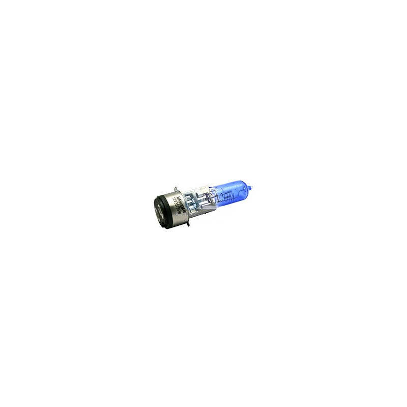 FOCO FARO DEL XENON AZUL COMP BA20D 12V 35/35W