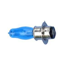 FOCO FARO DEL XENON CALABAZA P15D-25-1 AZUL 12V
