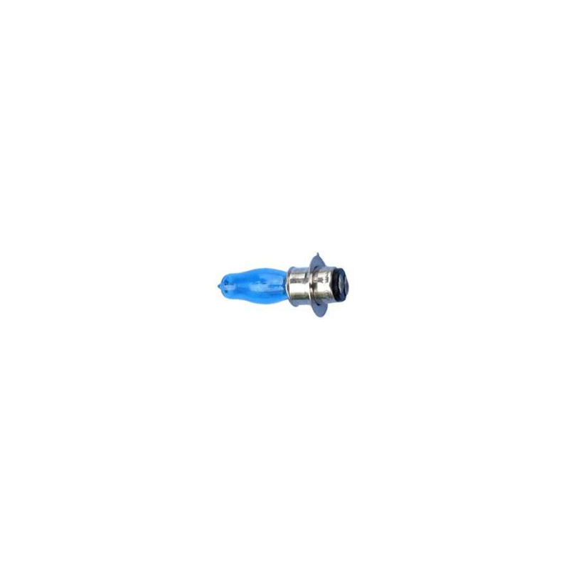 FOCO FARO DEL XENON CALABAZA P15D-25-1 AZUL 12V
