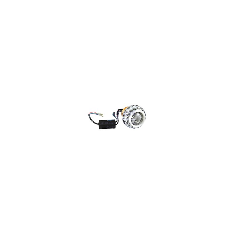 FOCO HYPER LED C/LUPA IR-TT03A 12-80V 20W 2000LM