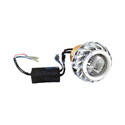 FOCO HYPER LED C/LUPA IR-TT03A 12-80V 20W 2000LM