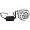 FOCO HYPER LED C/LUPA IR-TT03A 12-80V 20W 2000LM