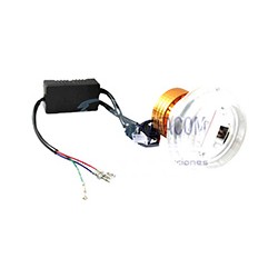 FOCO HYPER-LED C/LUPA IR-TT01A 12-80V 20W 2000LM