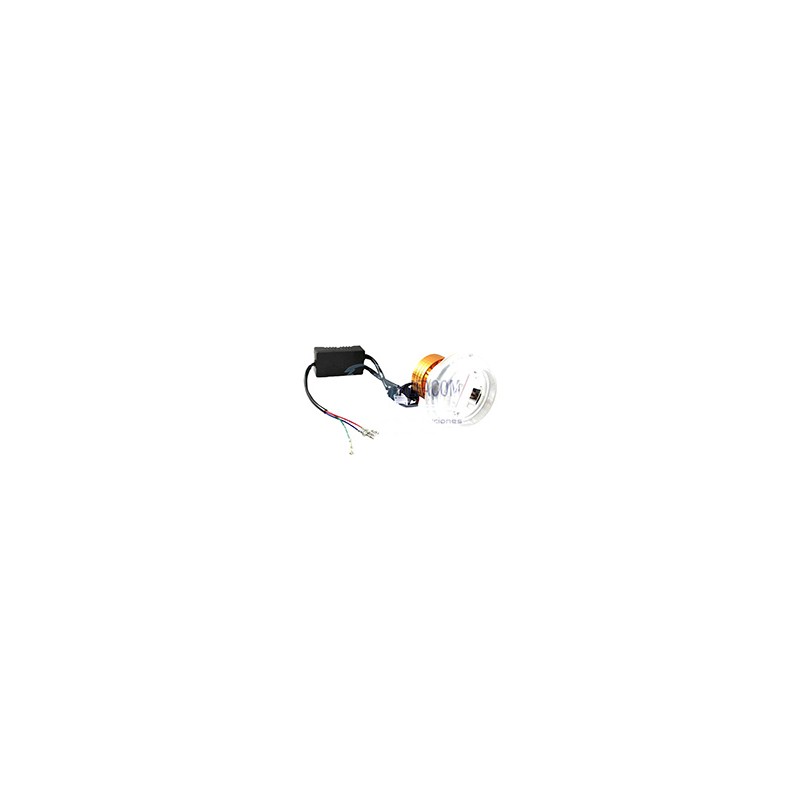 FOCO HYPER-LED C/LUPA IR-TT01A 12-80V 20W 2000LM