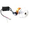 FOCO HYPER-LED C/LUPA IR-TT01A 12-80V 20W 2000LM