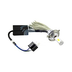 FOCO HYPER-LED UNIV KIT LUZ BLANCA H4 12-80V 20W