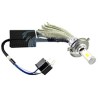 FOCO HYPER-LED UNIV KIT LUZ BLANCA H4 12-80V 20W