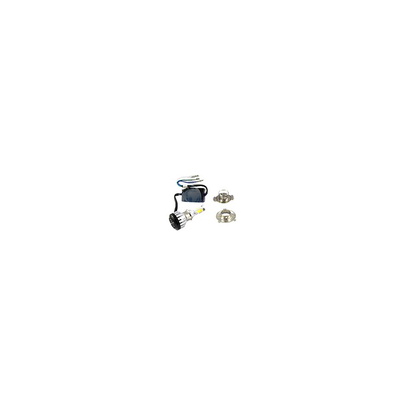 FOCO HYPER-LED UNIV LUZ BLAN/AMAR H6-3 12-80V 20W