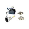FOCO HYPER-LED UNIV LUZ BLAN/AMAR H6-3 12-80V 20W