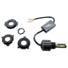 FOCO HYPER-LED UNIV. IR1220 2500LM 10W/20W 8-80V