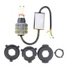 FOCO HYPER-LED UNIV. IR1224 3000LM 24W/24W 8-80V