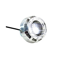 FOCO HYPERLEDS LUPA C/OJO DIABLO/ANGEL 15W 6000L