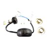 FOCO LED 6 CARAS H/L ESTROBO BLANCO