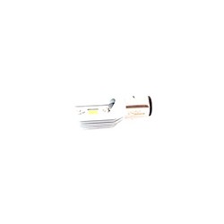 FOCO LED 6W ALUMINIO PREMIUM IR0502 BA20D 8-80V