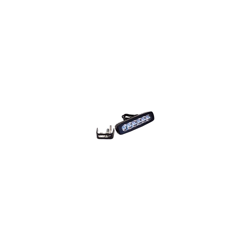 FOCO LED 9-85V/9W CASCARA NEGRA LUZ BLANCO