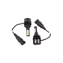 FOCO LED 9006 2 CARAS BICOLOR CAMBIABLE AMA-BCO