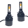 FOCO LED 9006 2 CARAS BICOLOR CAMBIABLE ROJO-BCO