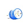 FOCO LED 9W ALUMINIO BA20D 12-80V 9W