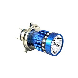 FOCO LED ALUM LUZ DECO H4 12-80V 13W
