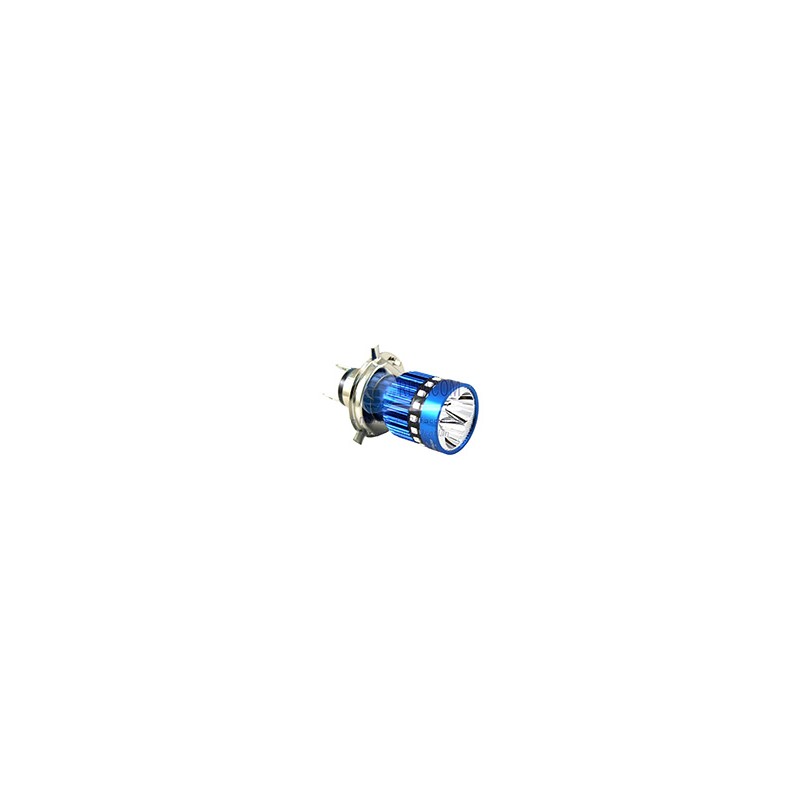FOCO LED ALUM LUZ DECO H4 12-80V 13W