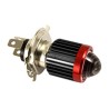 FOCO LED ALUMINIO P/MOTO BA20D 12V 15W 2000LM
