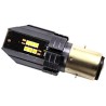 FOCO LED ALUMINIO P/MOTO BI-COLOR BA20D 12W 1080LM