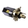 FOCO LED ALUMINIO P/MOTO BICOLOR H4 12V 12W 1080LM