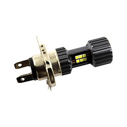 FOCO LED ALUMINIO P/MOTO H4 12V 14W 2000LM