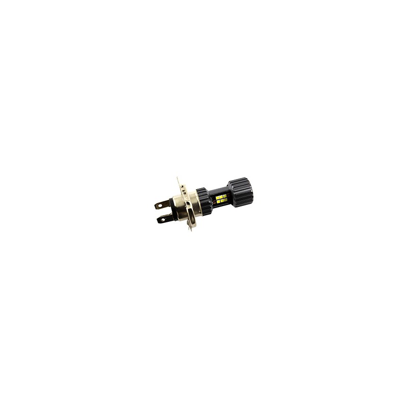 FOCO LED ALUMINIO P/MOTO H4 12V 14W 2000LM