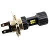 FOCO LED ALUMINIO P/MOTO H4 12V 14W 2000LM