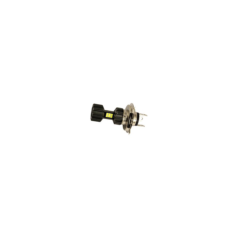 FOCO LED ALUMINIO P/MOTO H4 12V 15W 2000LM