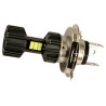 FOCO LED ALUMINIO P/MOTO H4 12V 15W 2000LM