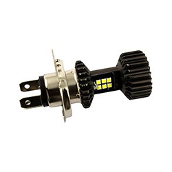 FOCO LED ALUMINIO P/MOTO IR0519 H4 12V 10W 1500LM