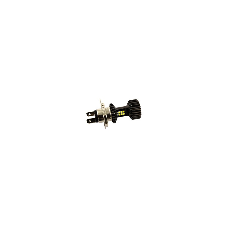 FOCO LED ALUMINIO P/MOTO IR0519 H4 12V 10W 1500LM