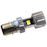 FOCO LED ALUMINIO P/MOTOCICLETA PREMIUM IR0525 BA2